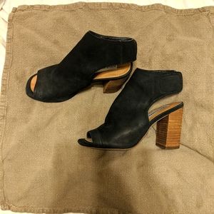 'Hitched' Open toe Heel by Steve Madden